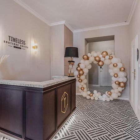 Timeless Boutique Suites By Bqa ブダペスト エクステリア 写真
