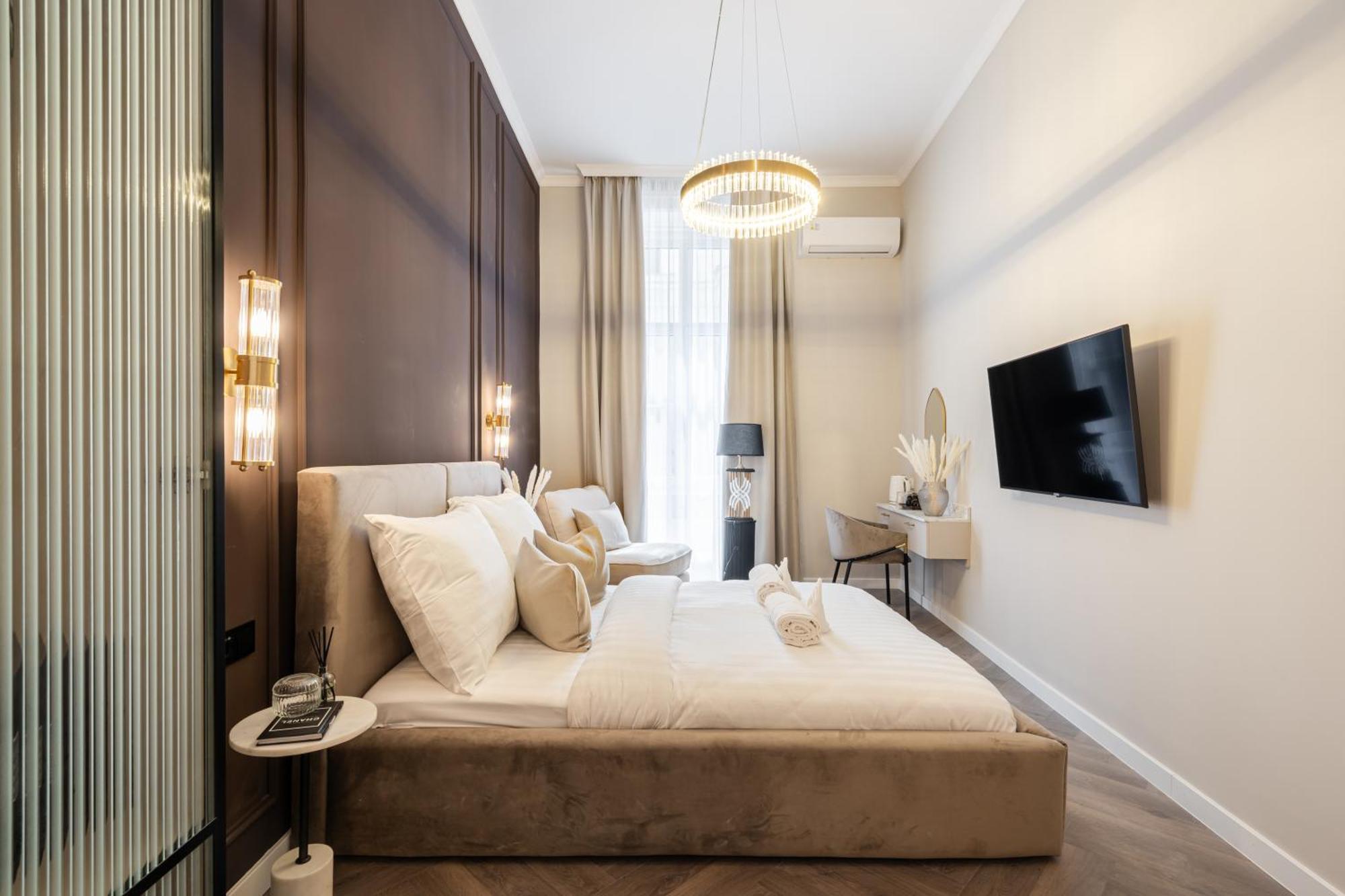 Timeless Boutique Suites By Bqa ブダペスト エクステリア 写真