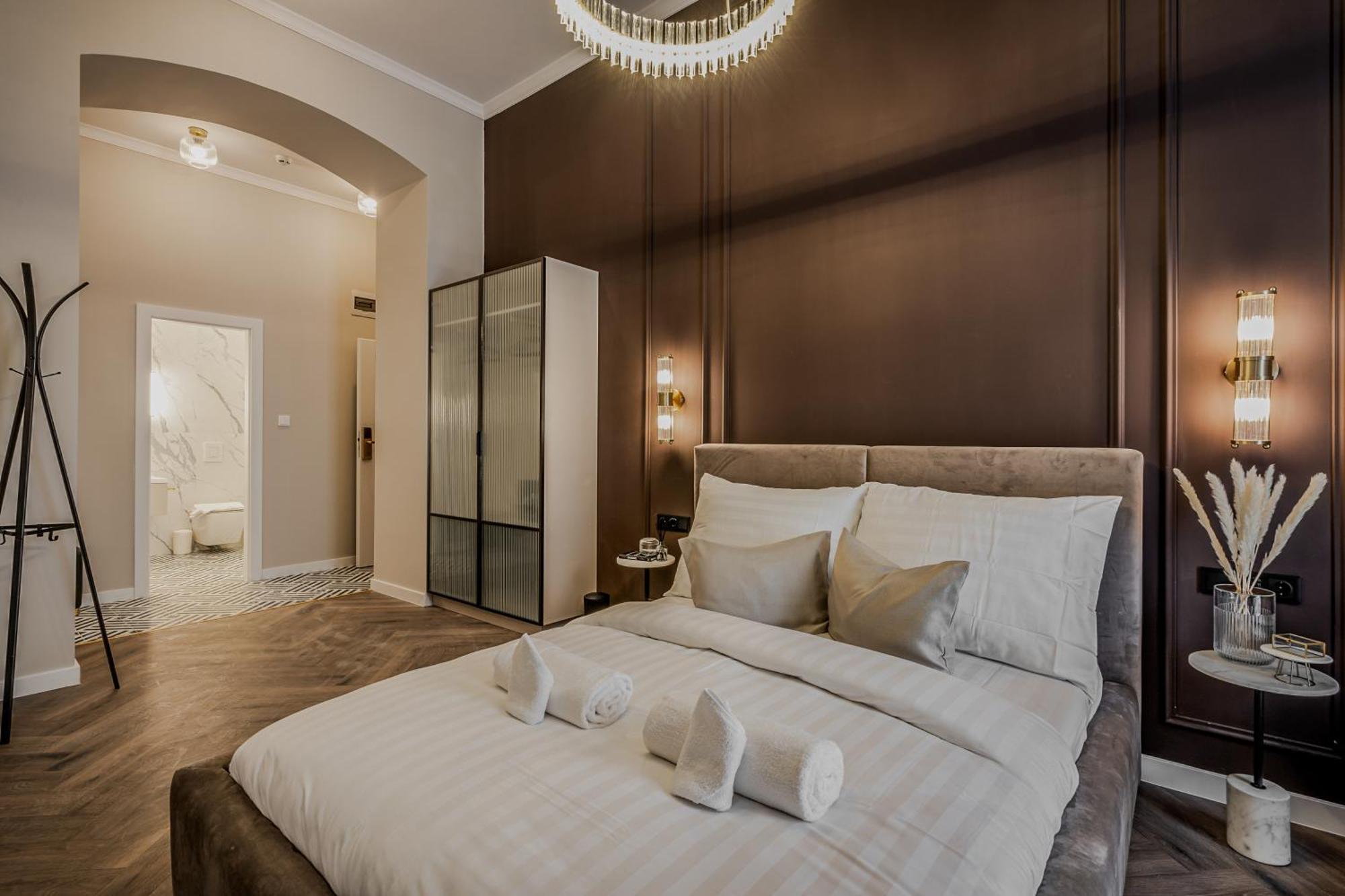 Timeless Boutique Suites By Bqa ブダペスト エクステリア 写真