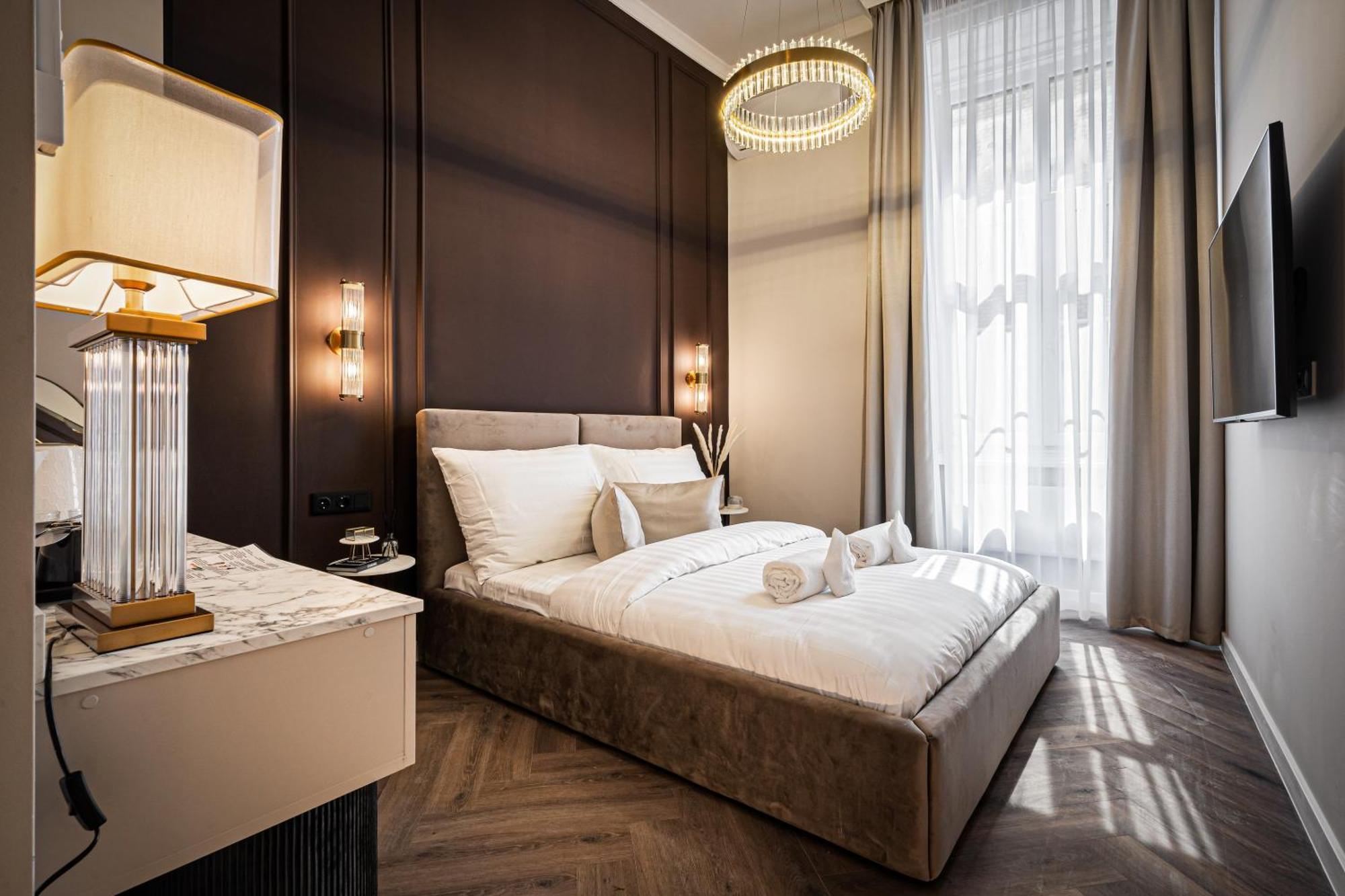 Timeless Boutique Suites By Bqa ブダペスト エクステリア 写真