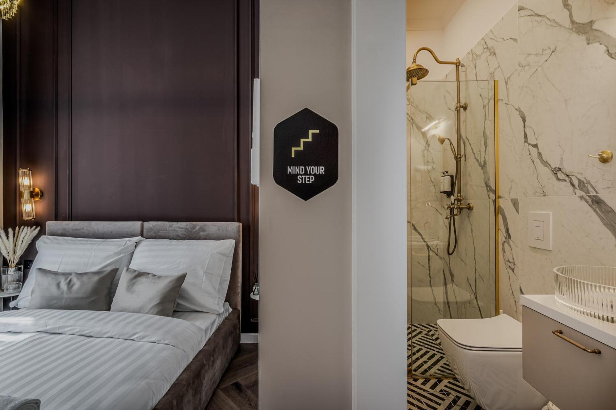 Timeless Boutique Suites By Bqa ブダペスト 部屋 写真