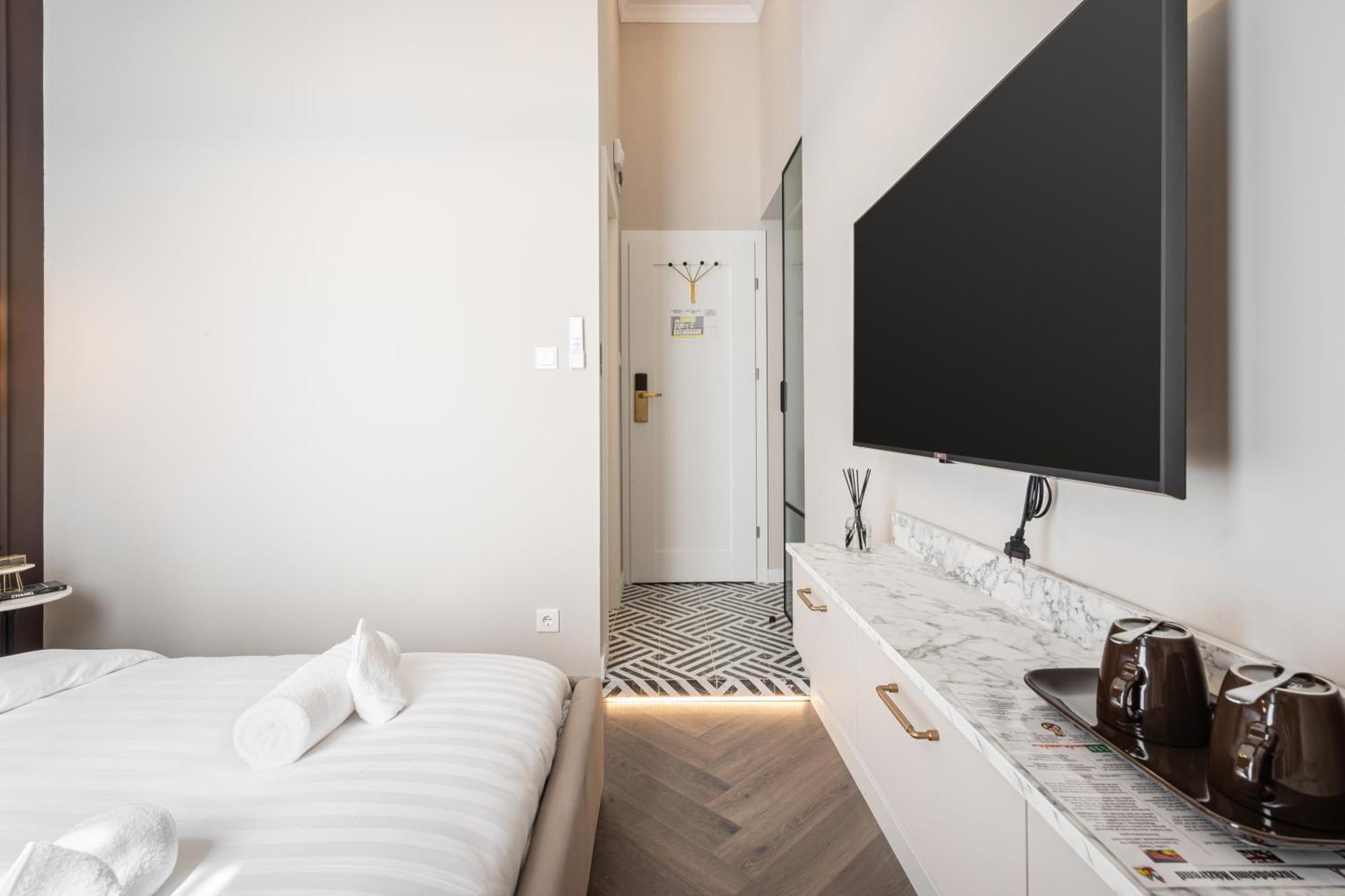 Timeless Boutique Suites By Bqa ブダペスト 部屋 写真